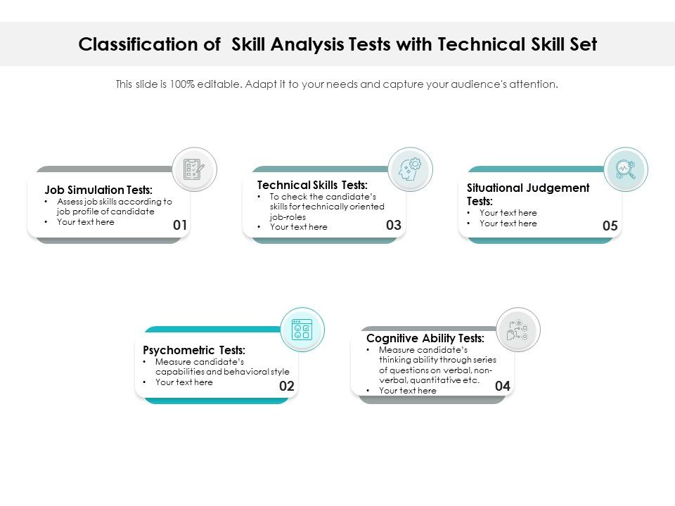Classification_Of_Skill_Analysis_Tests_With_Technical_Skill_Set_Ppt_PowerPoint_Presentation_Ideas_Portrait_PDF_Slide_1.jpg
