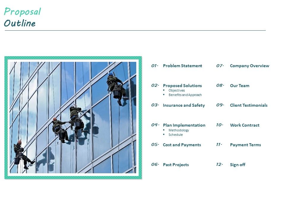 Clean_Bid_Window_Cleaning_Proposal_Outline_Ppt_Background_Images_PDF_Slide_1.jpg