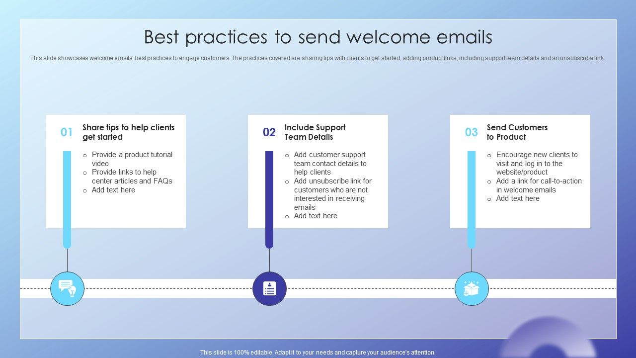 Client_Acquisition_Journey_Plan_Best_Practices_To_Send_Welcome_Emails_Diagrams_PDF_Slide_1.jpg