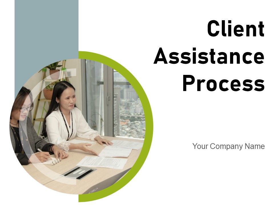 Client_Assistance_Process_Customer_Service_Process_Flow_Ppt_PowerPoint_Presentation_Complete_Deck_Slide_1.jpg