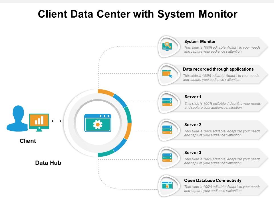 Client_Data_Center_With_System_Monitor_Ppt_PowerPoint_Presentation_File_Portrait_PDF_Slide_1.jpg