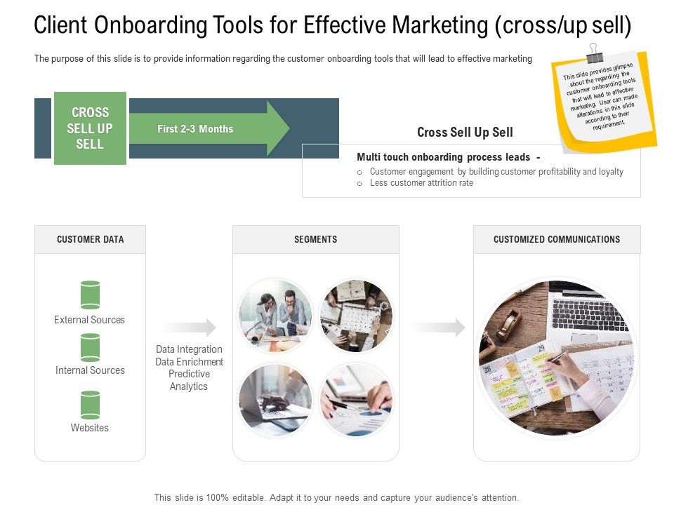 Client_Onboarding_Framework_Client_Onboarding_Tools_For_Effective_Marketing_Cross_Up_Sell_Pictures_PDF_Slide_1.jpg