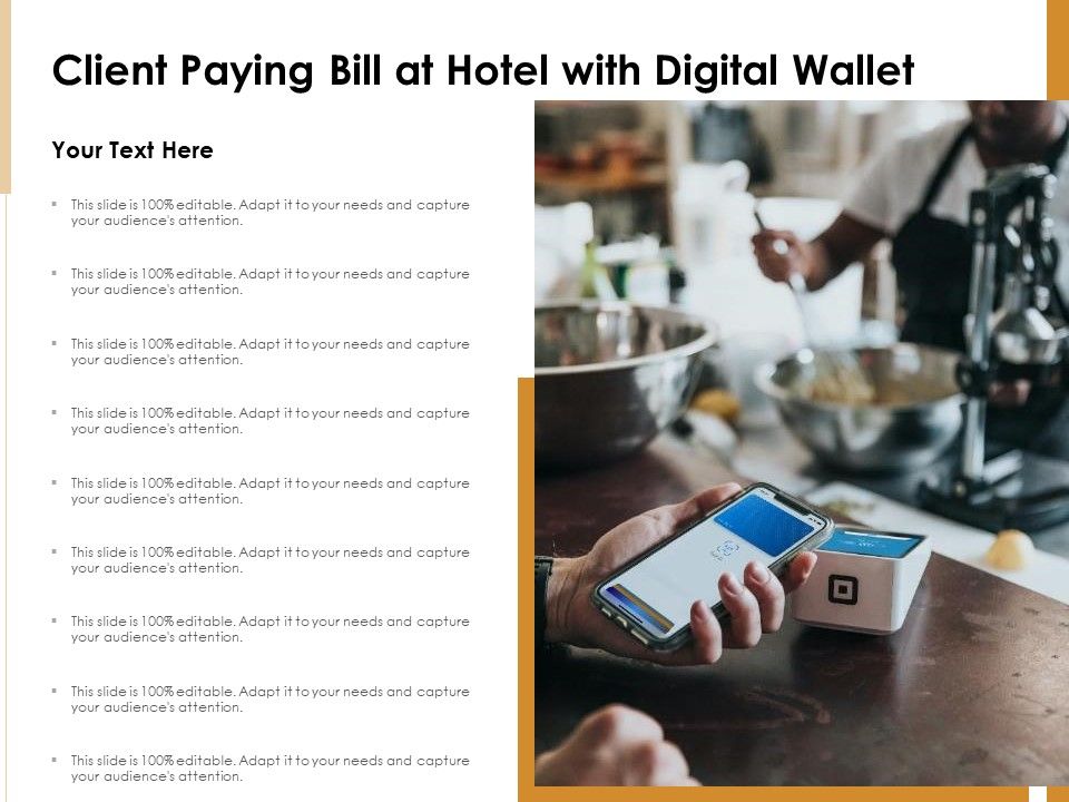 Client_Paying_Bill_At_Hotel_With_Digital_Wallet_Ppt_PowerPoint_Presentation_Outline_Objects_PDF_Slide_1.jpg