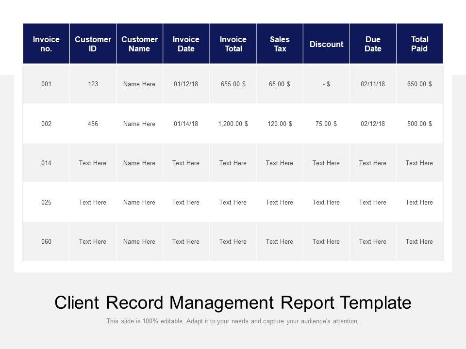Client_Record_Management_Report_Template_Ppt_PowerPoint_Presentation_File_Example_Topics_PDF_Slide_1.jpg