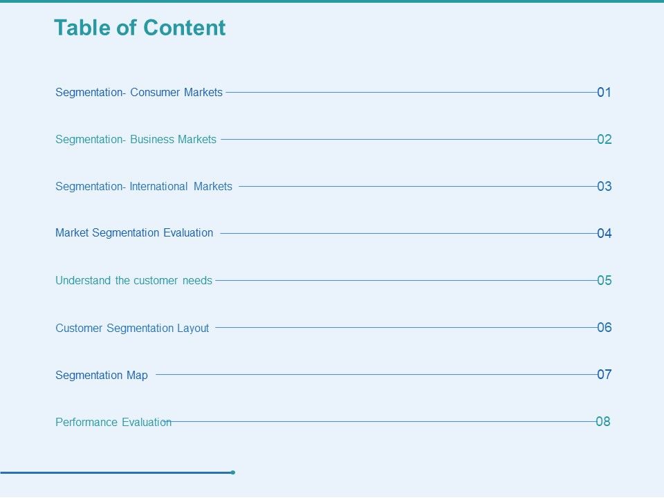 Client_Segmentation_Analysis_Table_Of_Content_Ppt_Gallery_Format_PDF_Slide_1.jpg