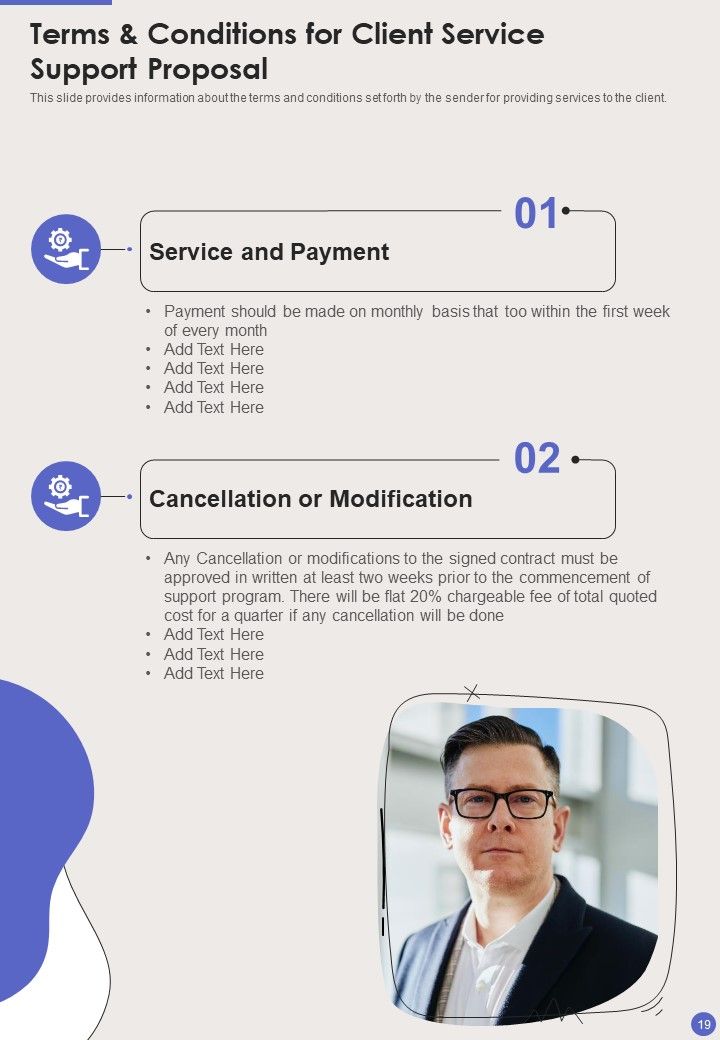 Client Service Support Proposal Example Document Report Doc Pdf Ppt