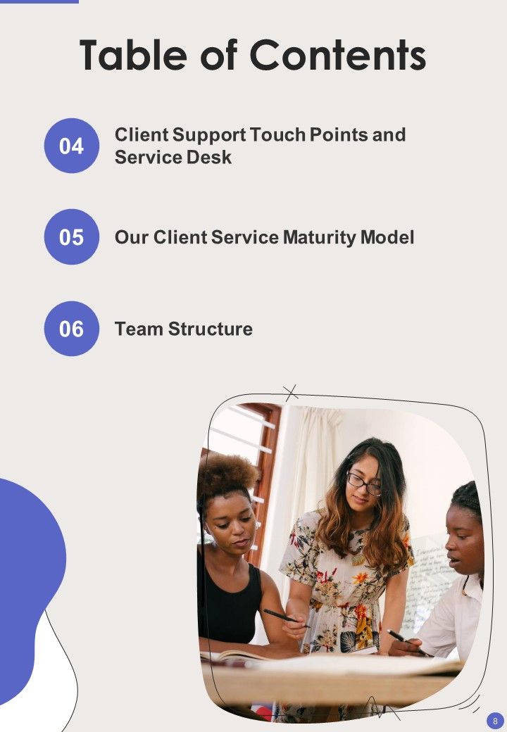 Client Service Support Proposal Example Document Report Doc Pdf Ppt