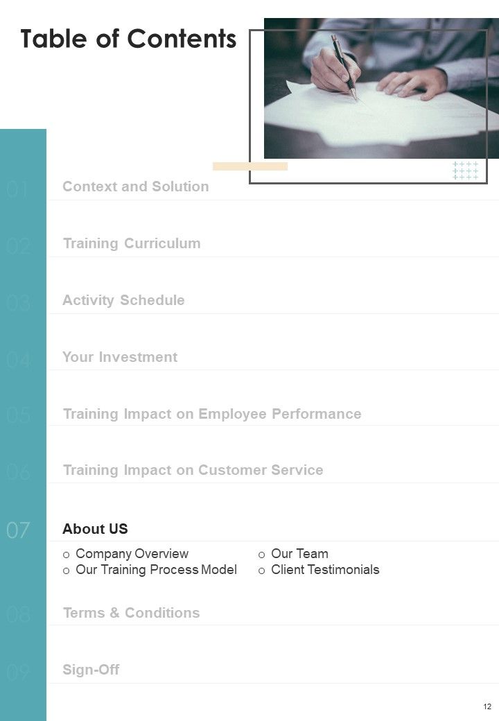 Client Service Training Proposal Example Document Report Doc Pdf Ppt