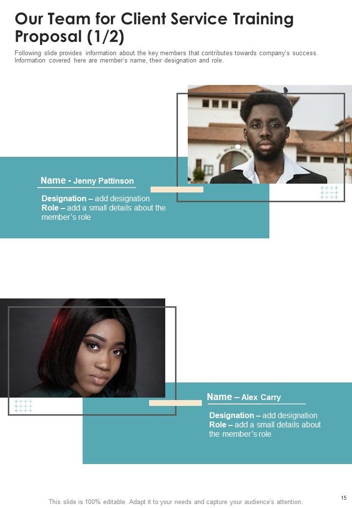 Client Service Training Proposal Example Document Report Doc Pdf Ppt