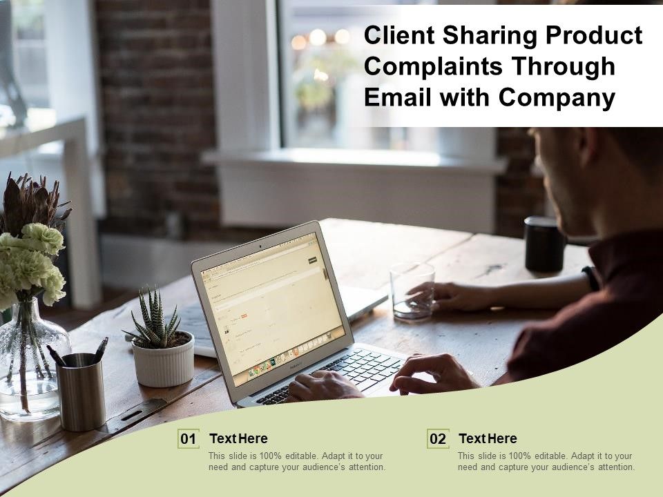 Client_Sharing_Product_Complaints_Through_Email_With_Company_Ppt_PowerPoint_Presentation_File_Master_Slide_PDF_Slide_1.jpg