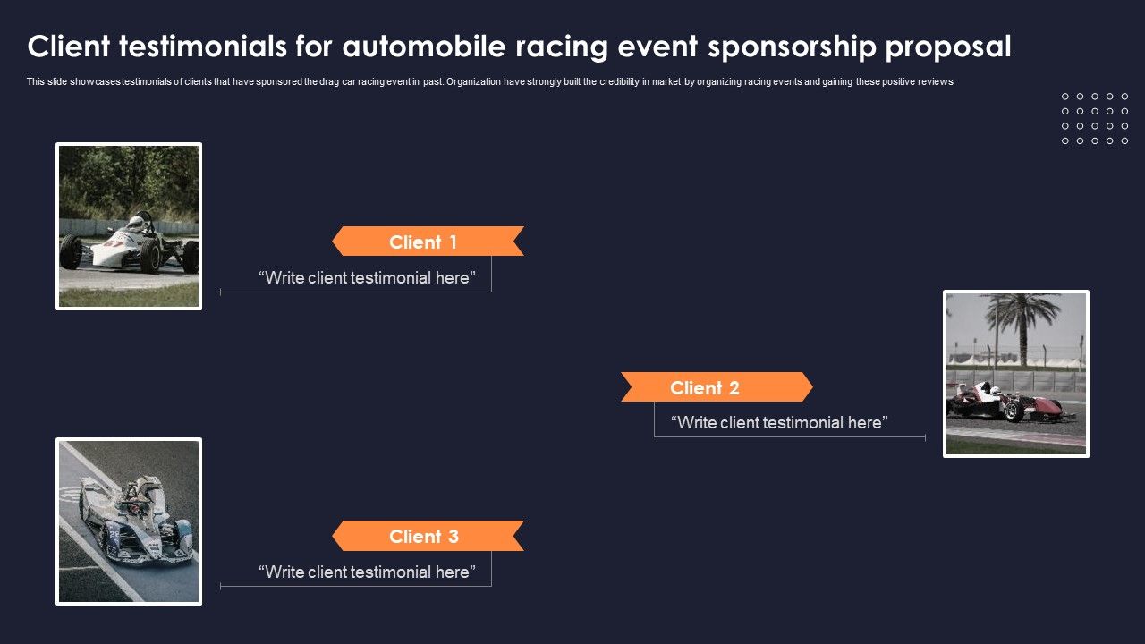 Client_Testimonials_For_Automobile_Racing_Event_Sponsorship_Proposal_Guidelines_PDF_Slide_1.jpg