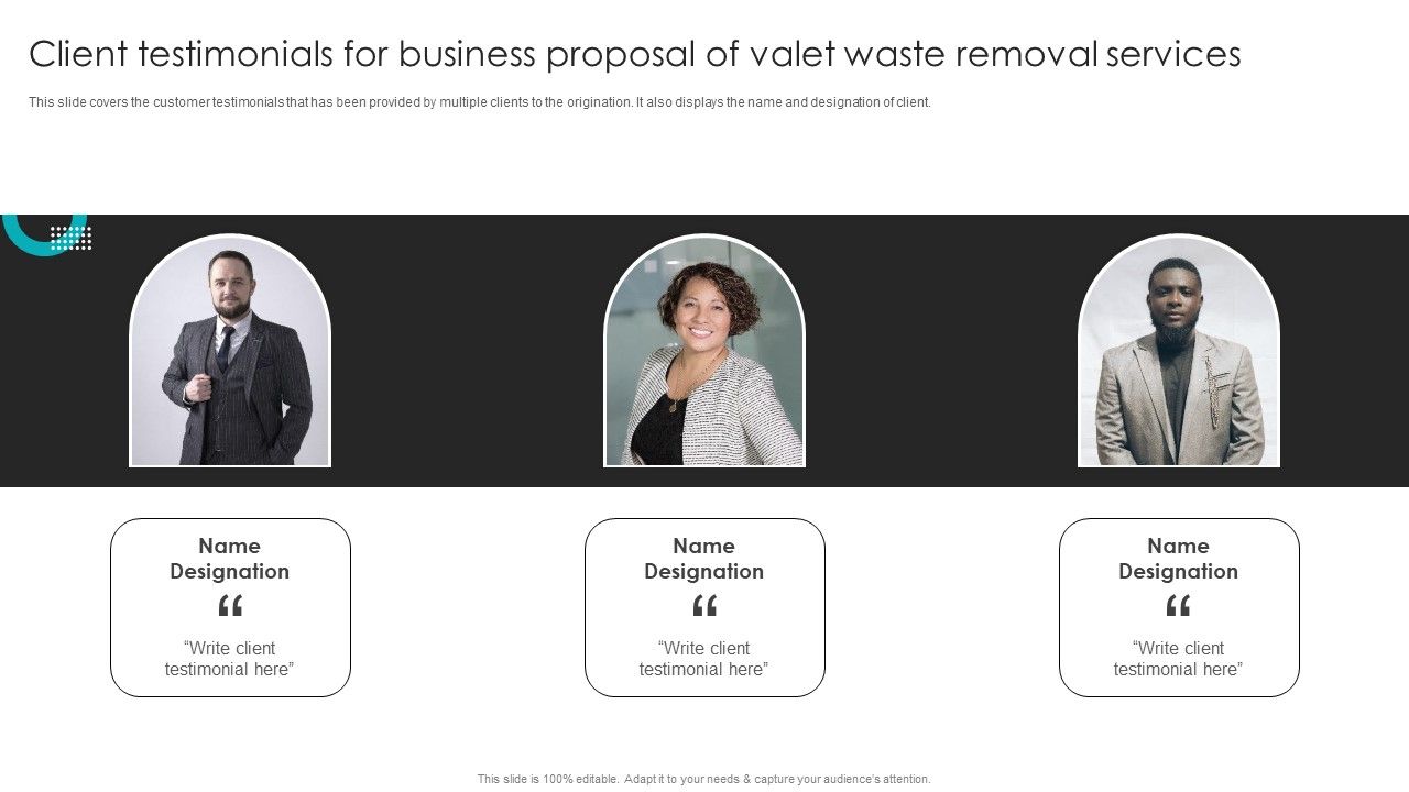 Client_Testimonials_For_Business_Proposal_Of_Valet_Waste_Removal_Services_Information_PDF_Slide_1.jpg