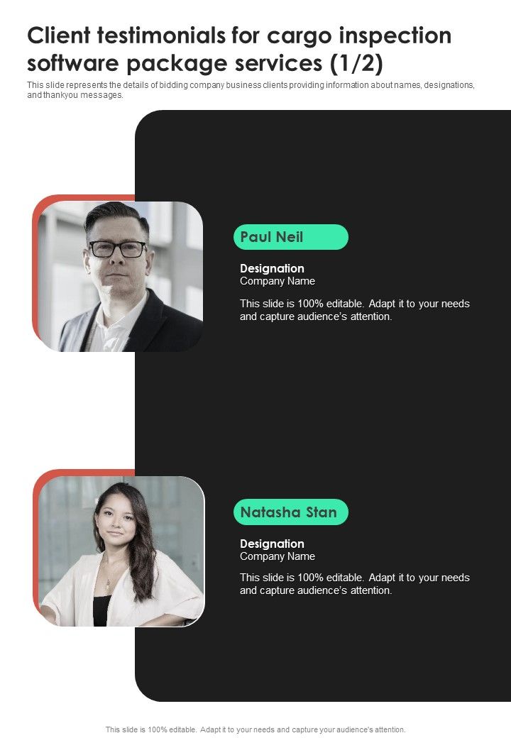 Client_Testimonials_For_Cargo_Inspection_Software_Package_Services_One_Pager_Sample_Example_Document_Slide_1.jpg