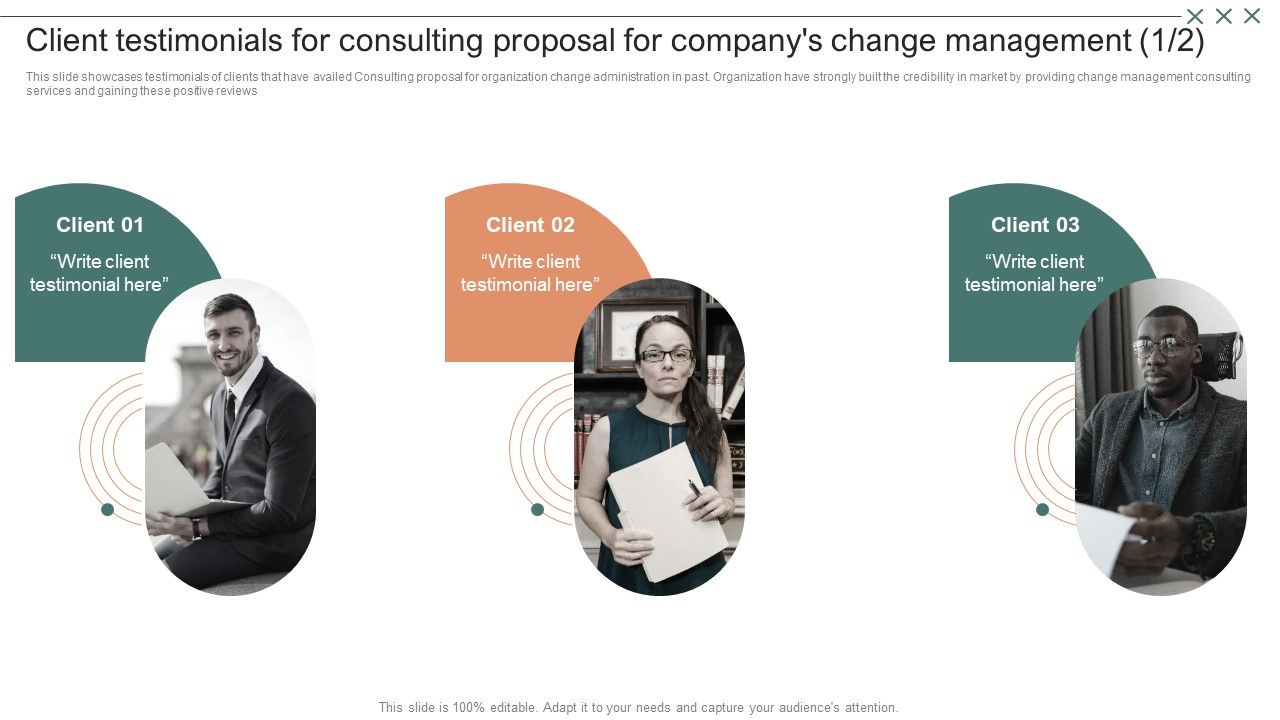 Client_Testimonials_For_Consulting_Proposal_For_Companys_Change_Management_Themes_PDF_Slide_1.jpg
