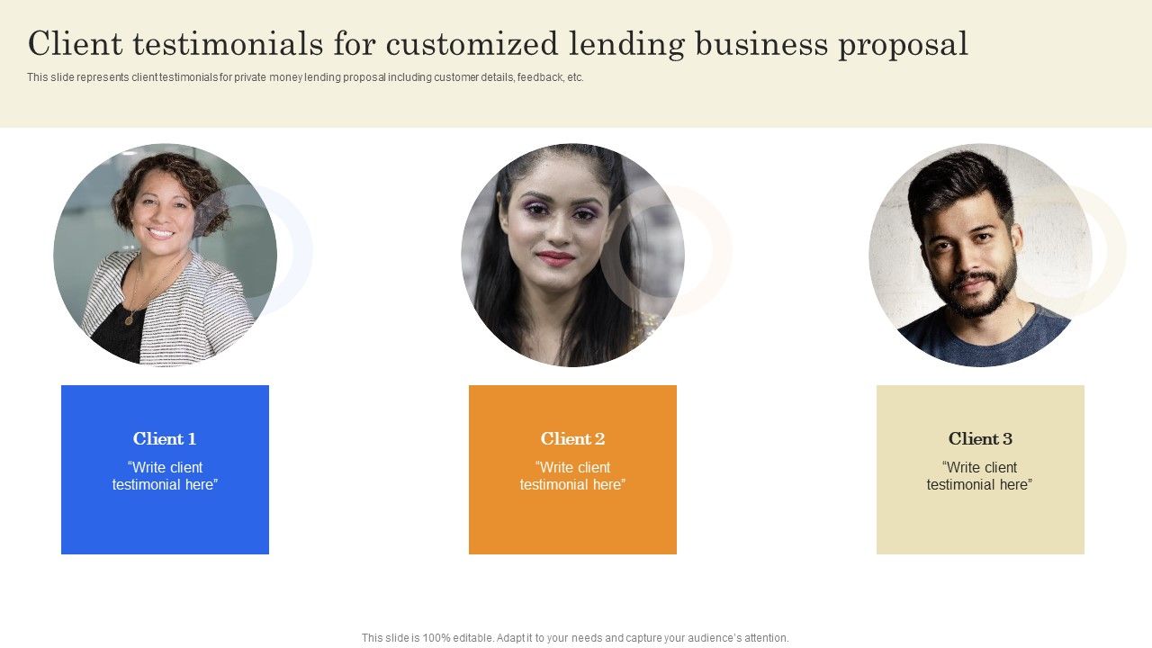 Client_Testimonials_For_Customized_Lending_Business_Proposal_Portrait_PDF_Slide_1.jpg