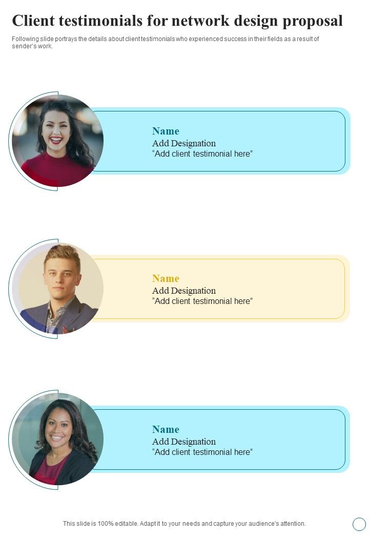 Client_Testimonials_For_Network_Design_Proposal_One_Pager_Sample_Example_Document_Slide_1.jpg