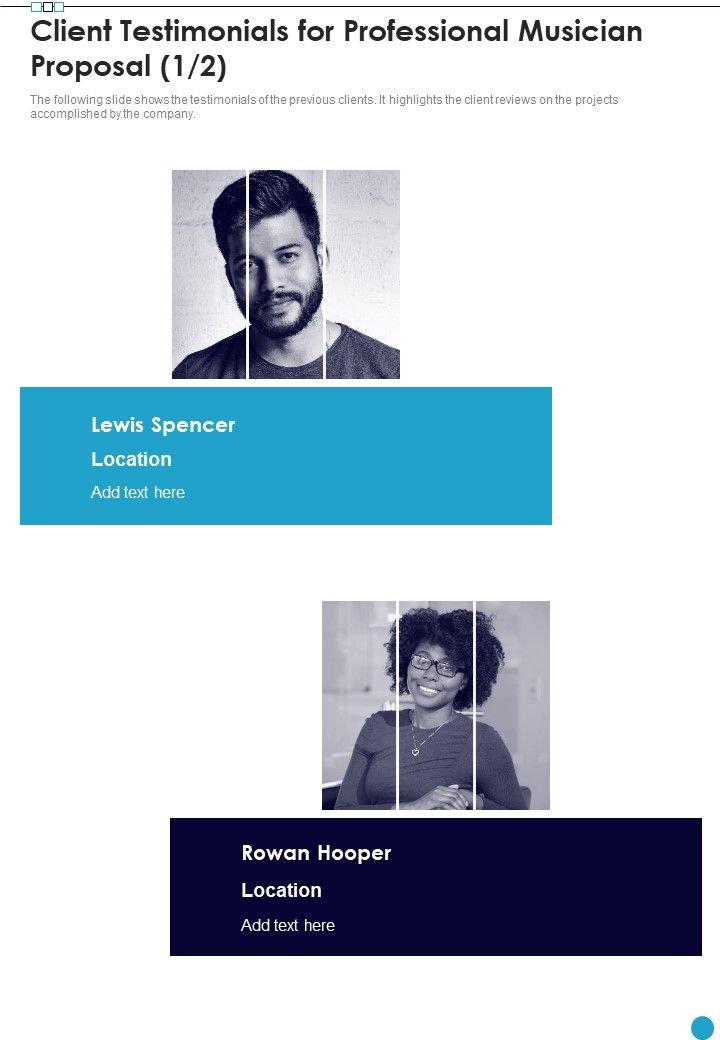 Client_Testimonials_For_Professional_Musician_Proposal_One_Pager_Sample_Example_Document_Slide_1.jpg