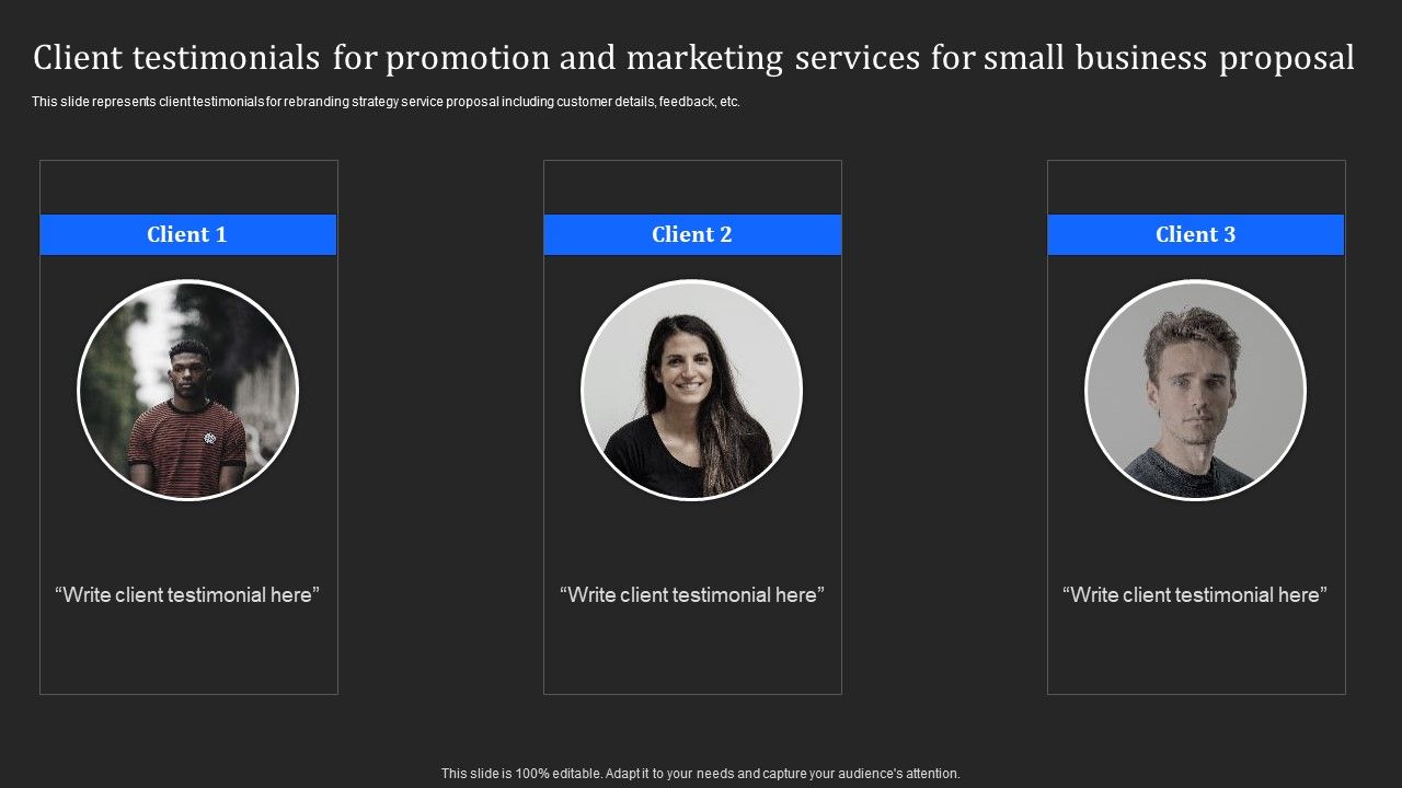 Client_Testimonials_For_Promotion_And_Marketing_Services_For_Small_Business_Proposal_Guidelines_PDF_Slide_1.jpg
