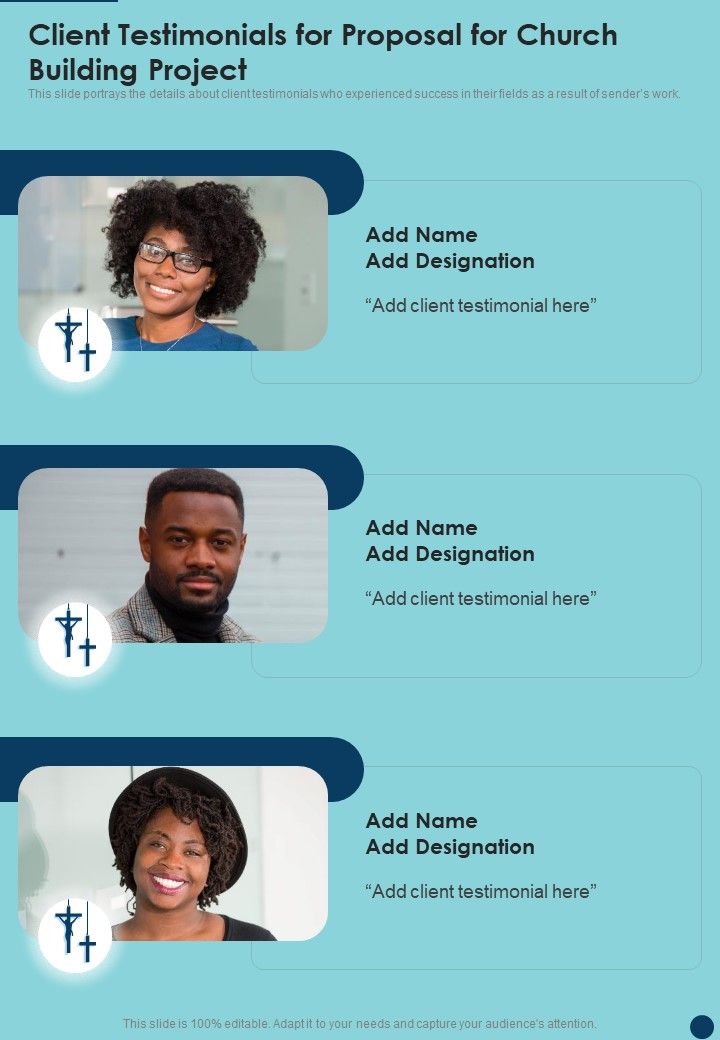 Client_Testimonials_For_Proposal_For_Church_Building_Project_One_Pager_Sample_Example_Document_Slide_1.jpg