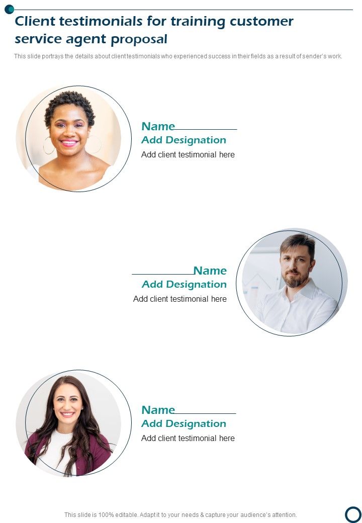 Client_Testimonials_For_Training_Customer_Service_Agent_Proposal_One_Pager_Sample_Example_Document_Slide_1.jpg