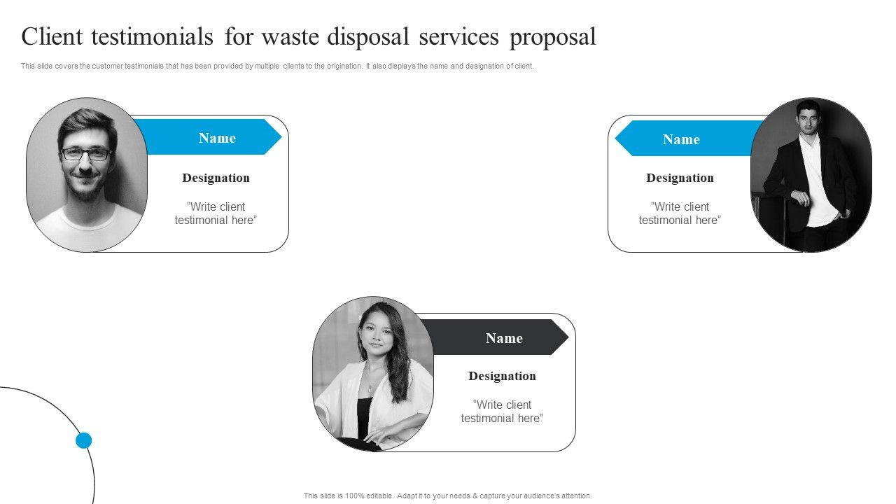 Client_Testimonials_For_Waste_Disposal_Services_Proposal_Ppt_Pictures_Gridlines_PDF_Slide_1.jpg