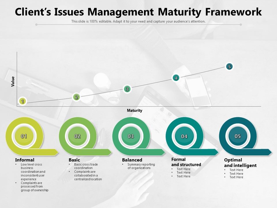 Clients_Issues_Management_Maturity_Framework_Ppt_PowerPoint_Presentation_Gallery_Pictures_PDF_Slide_1.jpg