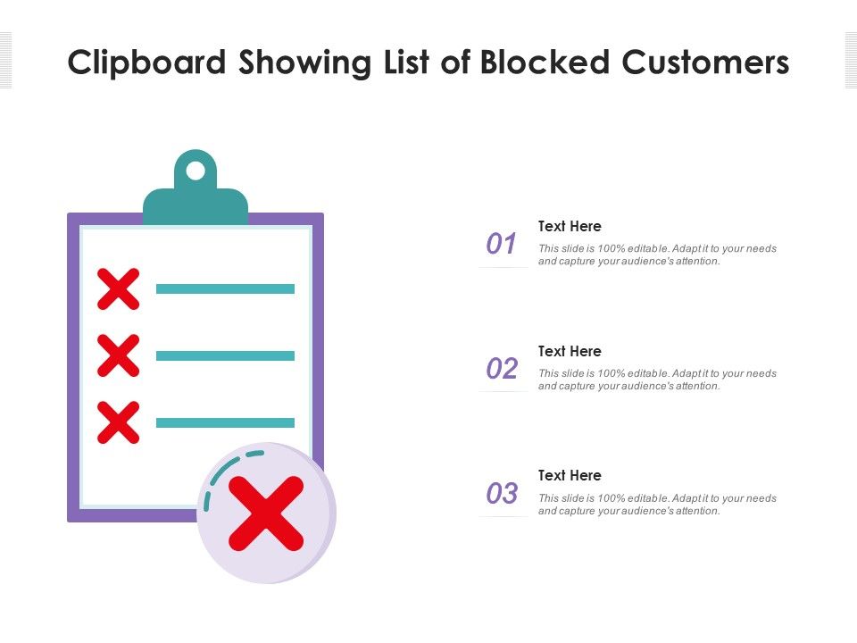 Clipboard_Showing_List_Of_Blocked_Customers_Ppt_PowerPoint_Presentation_Slides_Templates_PDF_Slide_1.jpg