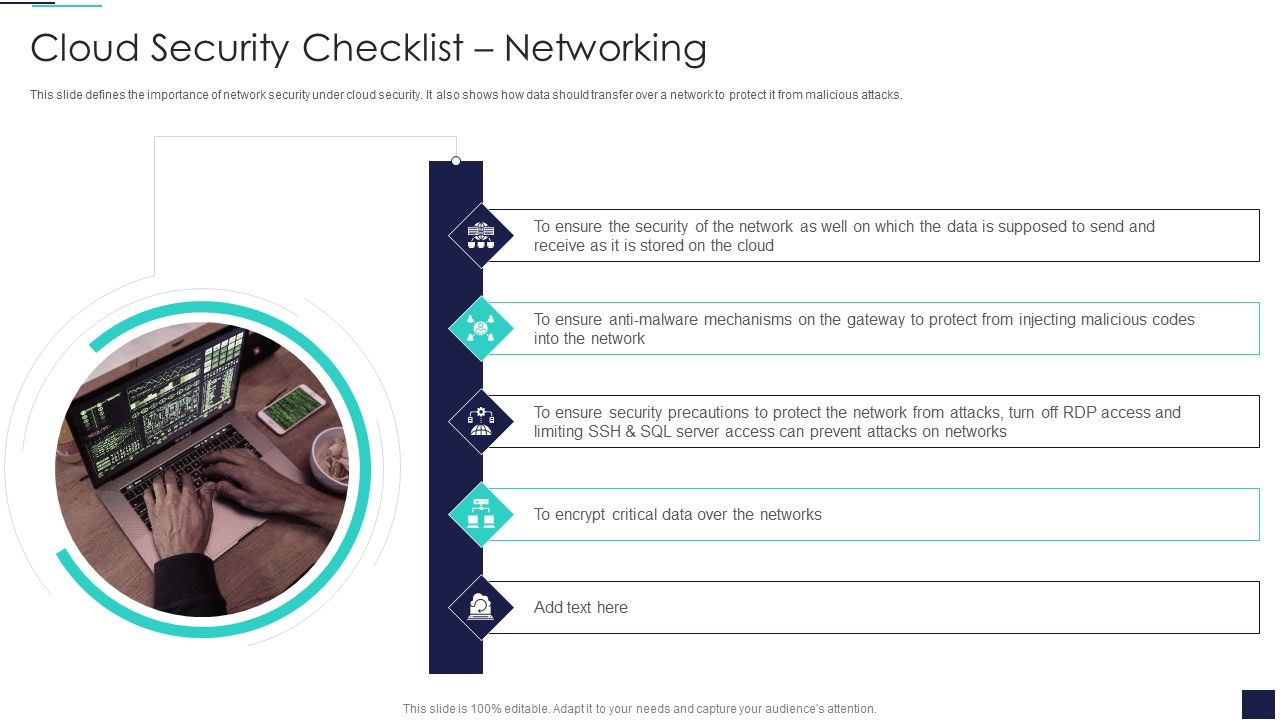 Cloud_Information_Security_Cloud_Security_Checklist_Networking_Ppt_Infographics_Deck_PDF_Slide_1.jpg