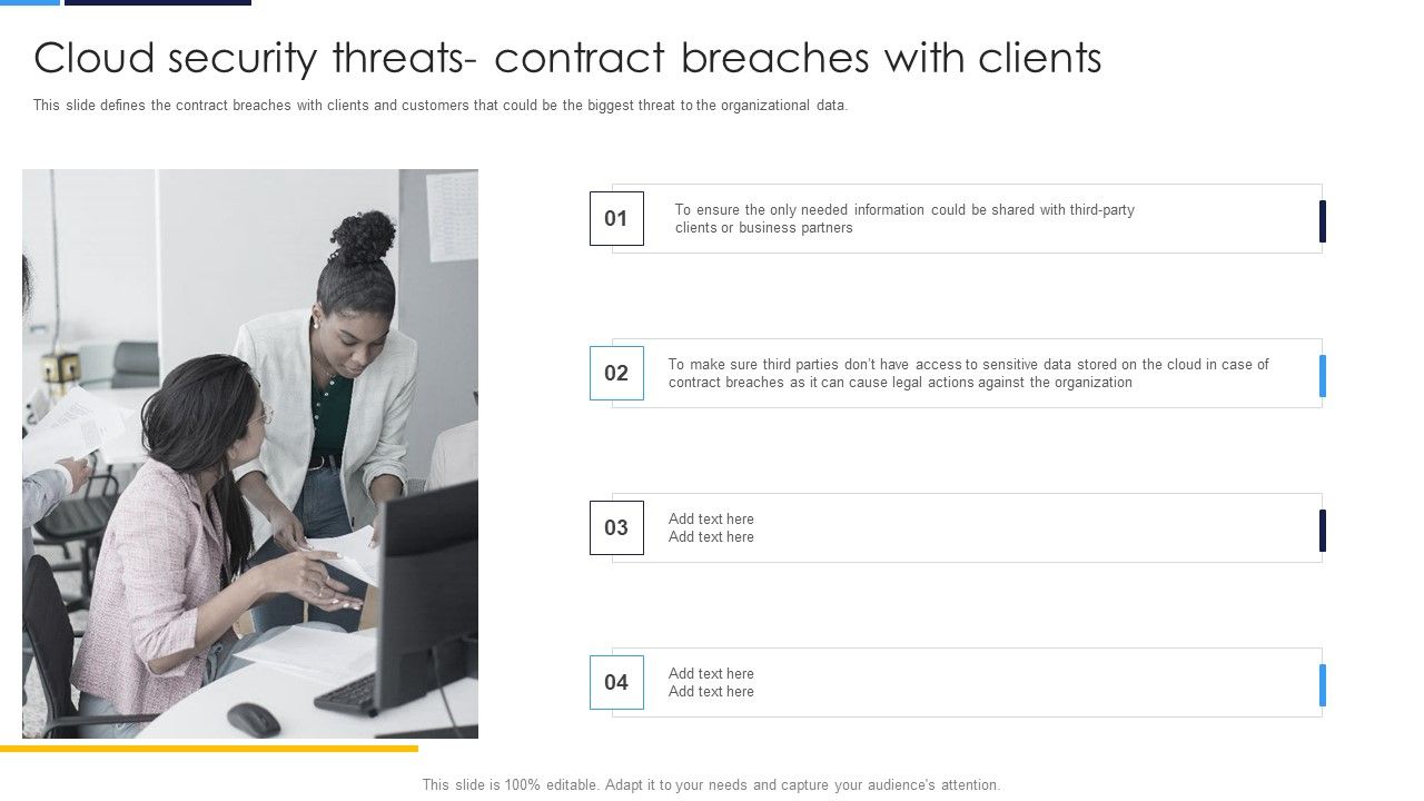 Cloud_Security_Assessment_Cloud_Security_Threats_Contract_Breaches_With_Clients_Professional_PDF_Slide_1.jpg