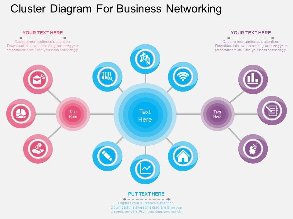 Cluster_Diagram_For_Business_Networking_Powerpoint_Template_1.jpg