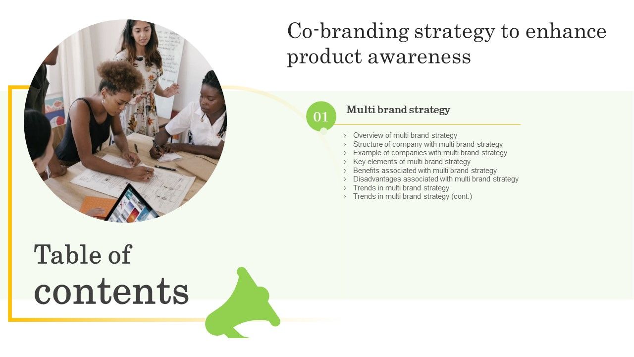 Co_Branding_Strategy_To_Enhance_Product_Awareness_Table_Of_Contents_Summary_PDF_Slide_1.jpg