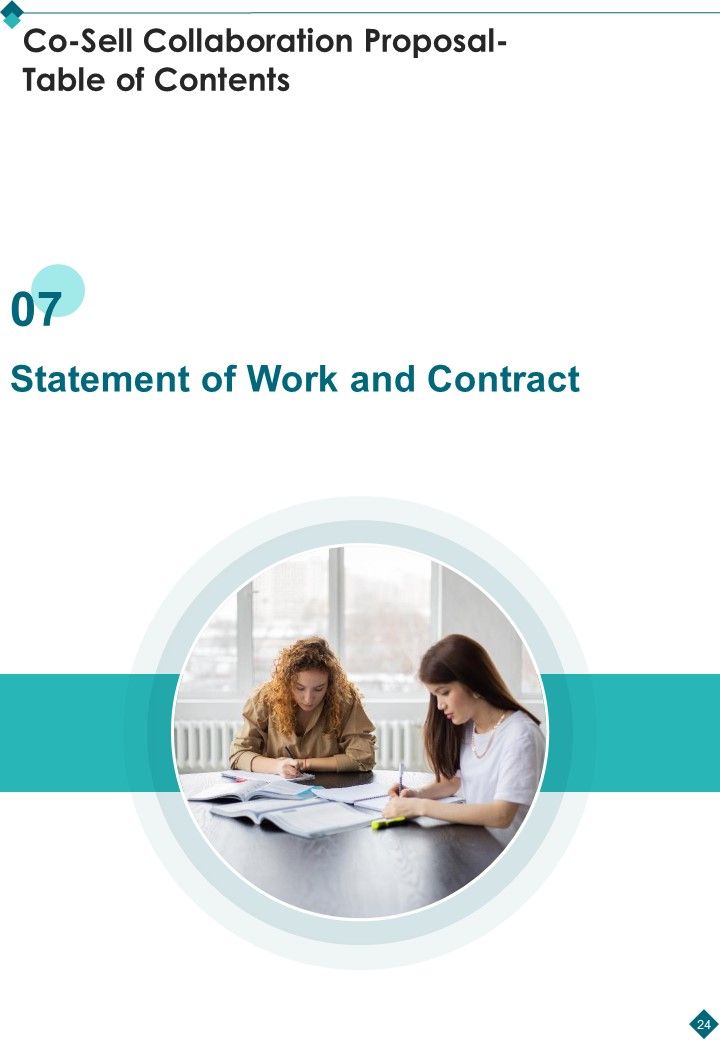 Co Sell Collaboration Proposal Example Document Report Doc Pdf Ppt