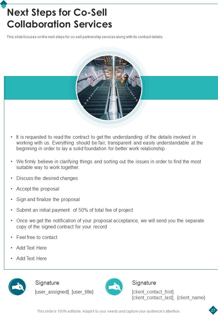 Co Sell Collaboration Proposal Example Document Report Doc Pdf Ppt