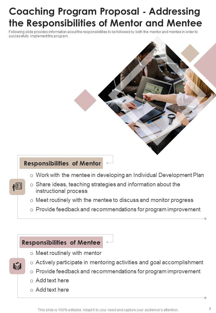 Coaching Program Proposal Example Document Report Doc Pdf Ppt
