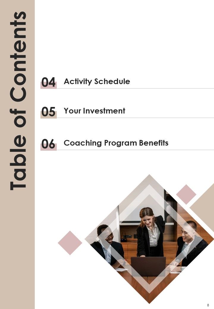 Coaching Program Proposal Example Document Report Doc Pdf Ppt