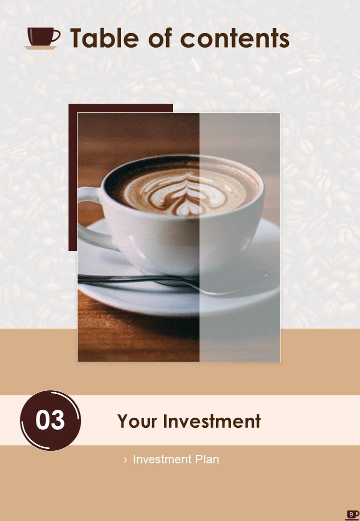 Coffee House Market Analysis Proposal Example Document Report Doc Pdf Ppt