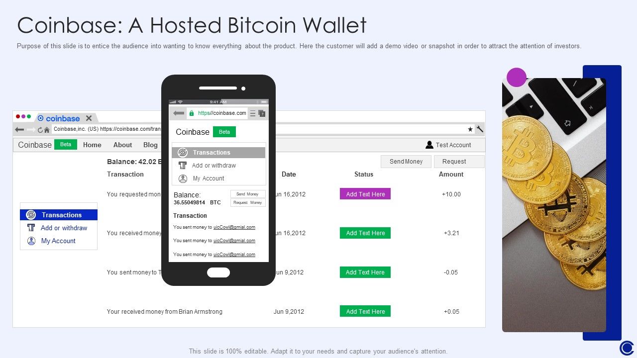Coinbase_Capital_Raising_Pitch_Deck_Coinbase_A_Hosted_Bitcoin_Wallet_Ppt_Inspiration_Information_PDF_Slide_1.jpg