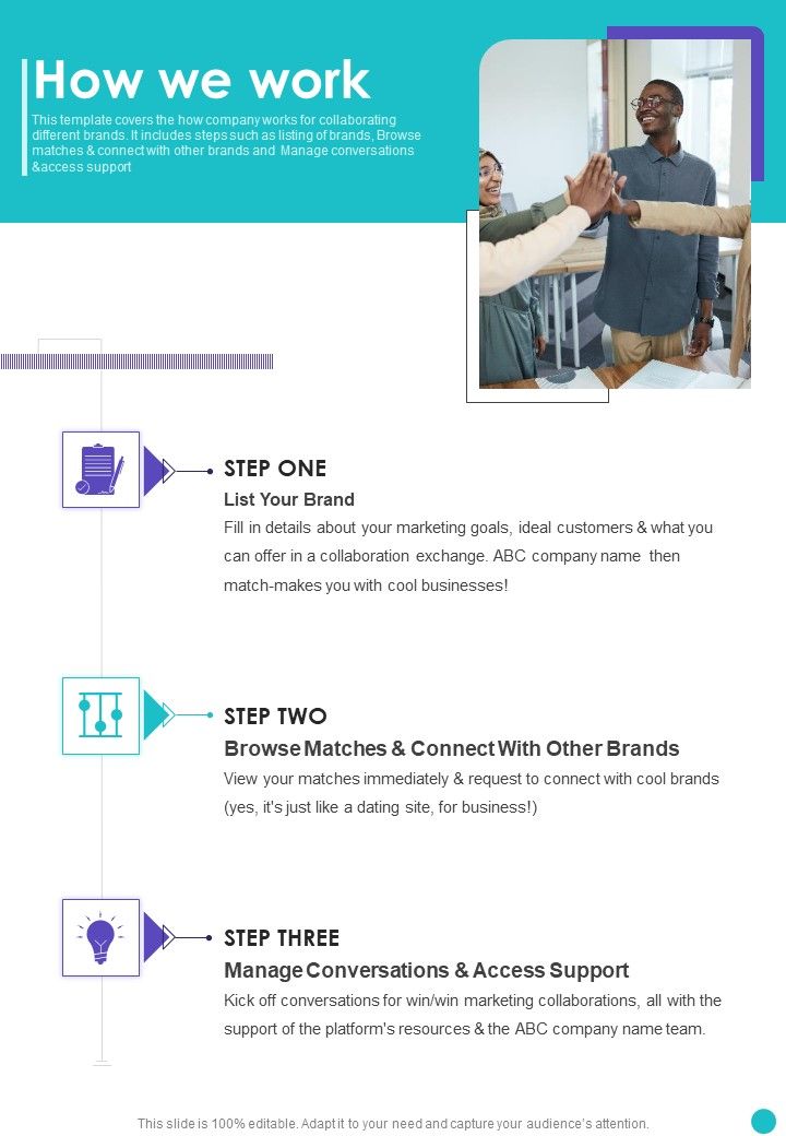 Collaboration_Proposal_To_Partner_With_Celebrities_How_We_Work_One_Pager_Sample_Example_Document_Slide_1.jpg