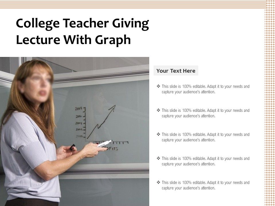 College_Teacher_Giving_Lecture_With_Graph_Ppt_PowerPoint_Presentation_Themes_PDF_Slide_1.jpg