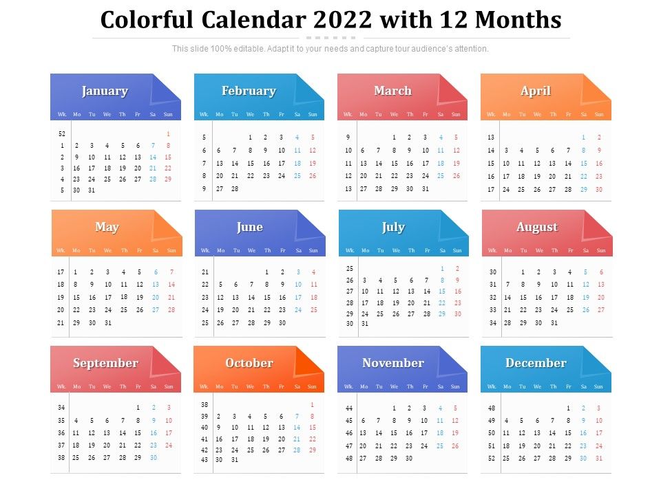 Colorful_Calendar_2022_With_12_Months_Ppt_PowerPoint_Presentation_Gallery_Topics_PDF_Slide_1.jpg