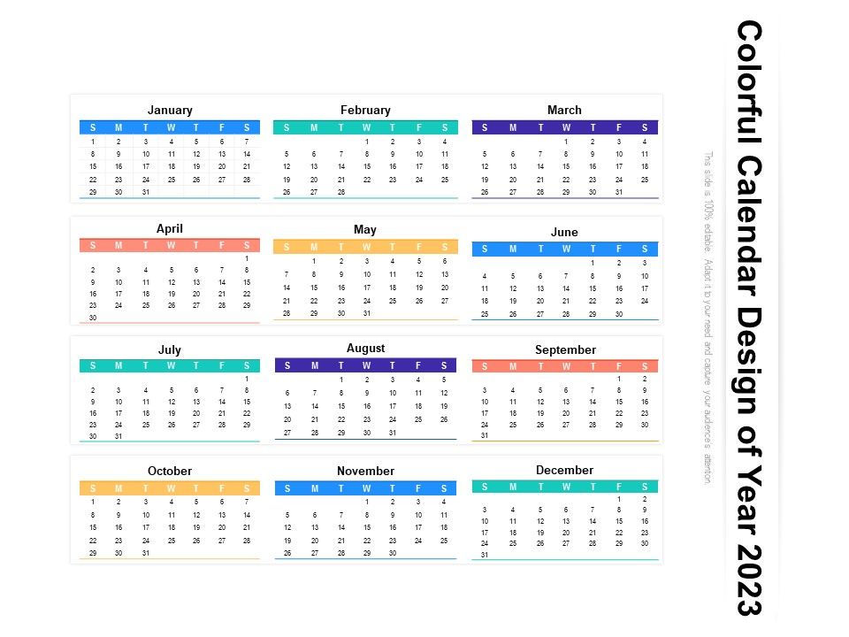 Colorful_Calendar_Design_Of_Year_2023_Ppt_PowerPoint_Presentation_File_Guidelines_PDF_Slide_1.jpg