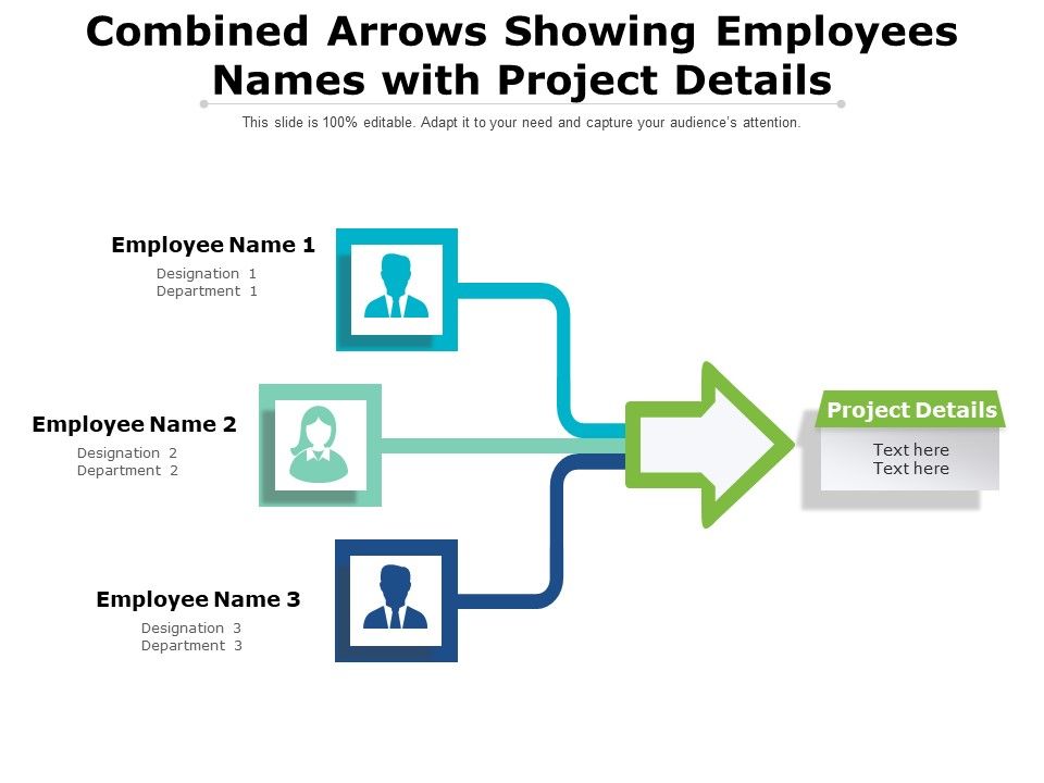 Combined_Arrows_Showing_Employees_Names_With_Project_Details_Ppt_PowerPoint_Presentation_File_Slides_PDF_Slide_1.jpg