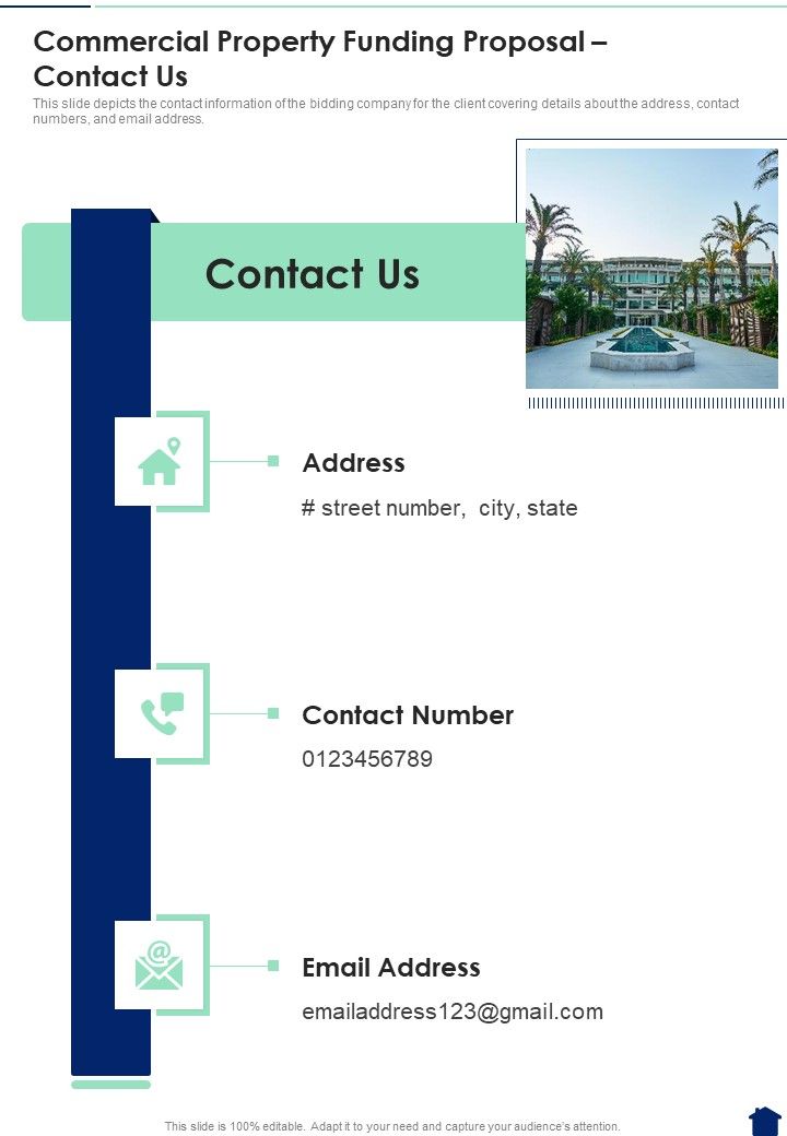 Commercial_Property_Funding_Proposal_Contact_Us_One_Pager_Sample_Example_Document_Slide_1.jpg