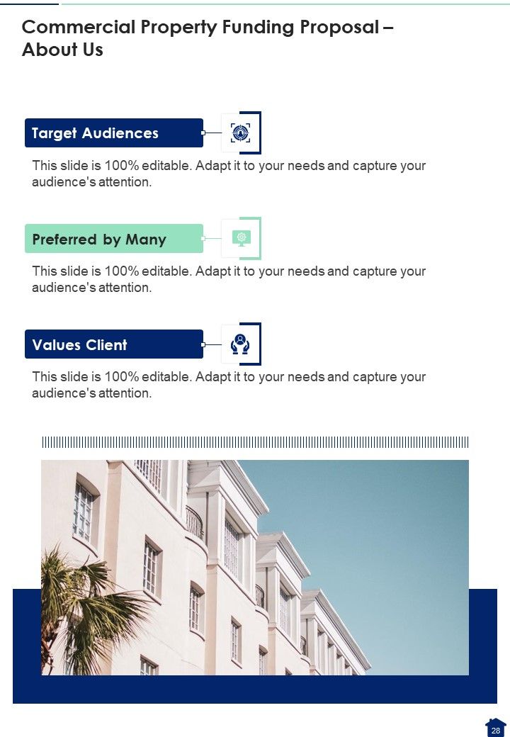 Commercial Property Funding Proposal Example Document Report Doc Pdf Ppt