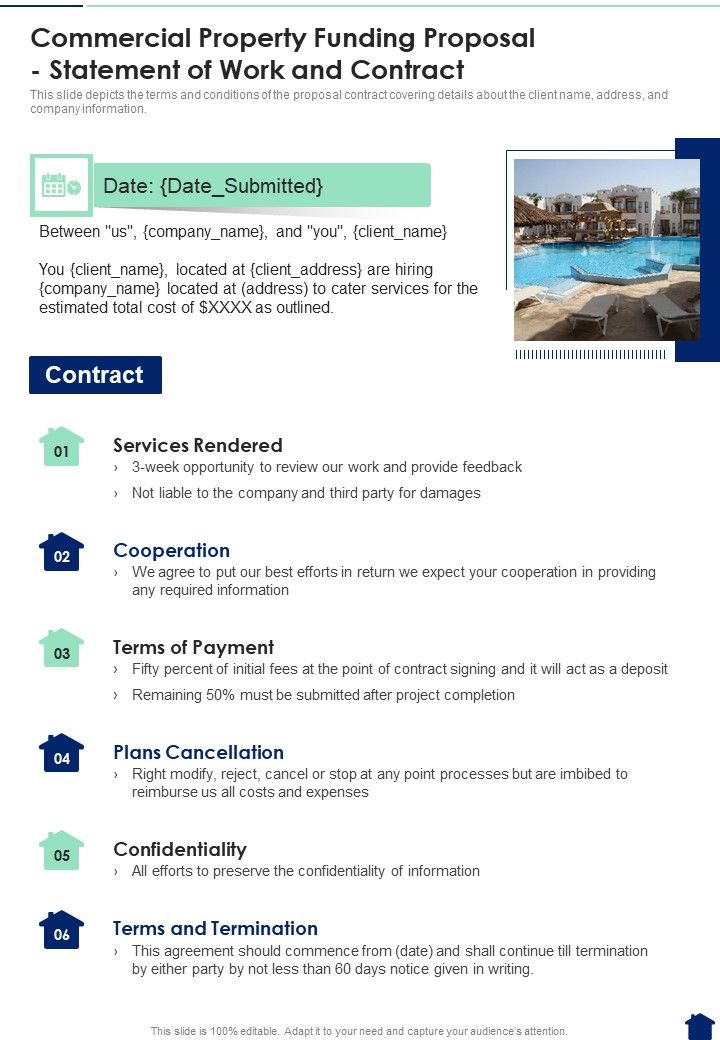 Commercial_Property_Funding_Proposal_Statement_Of_Work_One_Pager_Sample_Example_Document_Slide_1.jpg