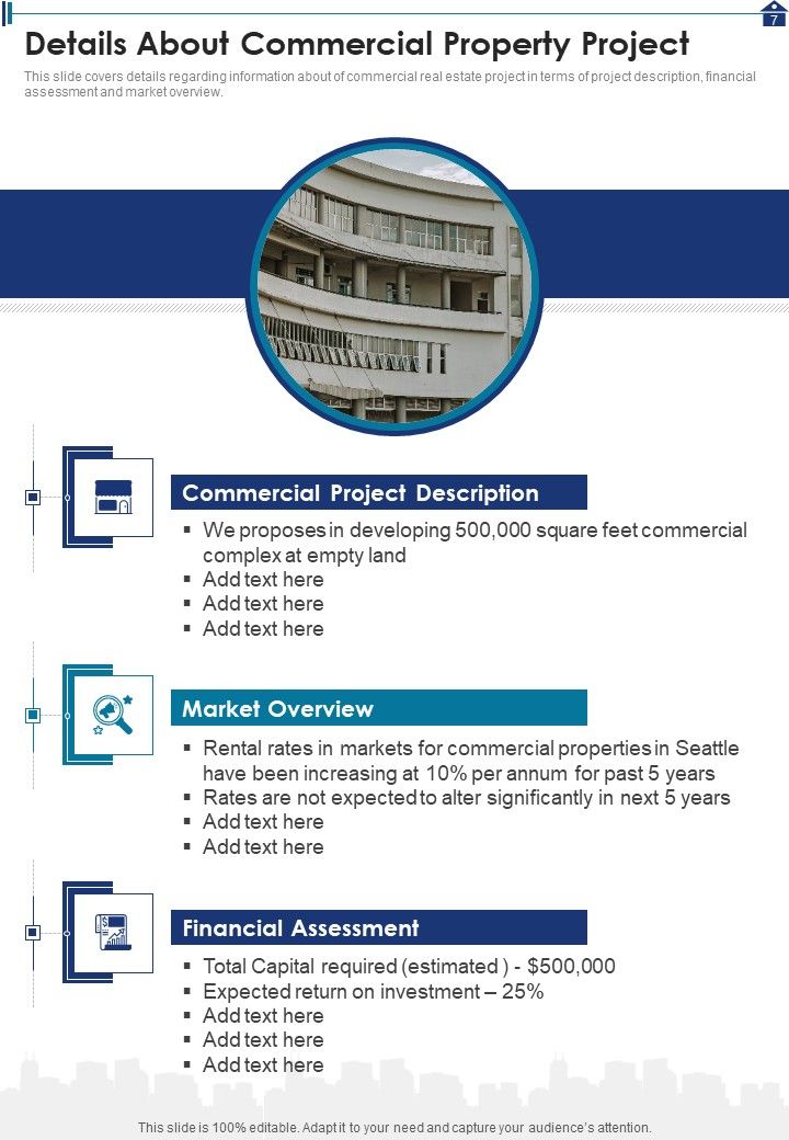 Commercial Property Proposal Example Document Report Doc Pdf Ppt
