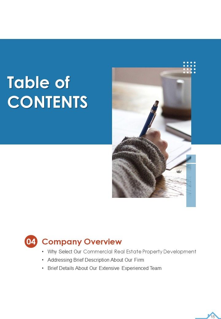 Commercial Real Estate Property Development Example Document Report Doc Pdf Ppt