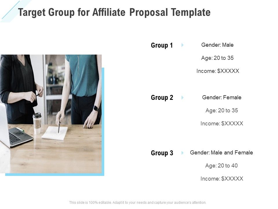 Commission_Based_Marketing_Target_Group_For_Affiliate_Proposal_Ppt_Summary_Show_PDF_Slide_1.jpg