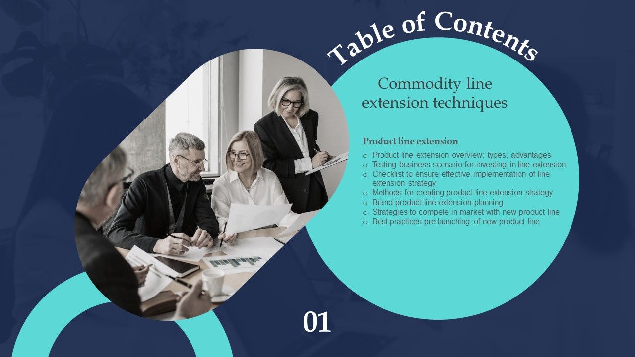 Commodity_Line_Extension_Techniques_Table_Of_Contents_Ppt_Slides_Master_Slide_PDF_Slide_1.jpg