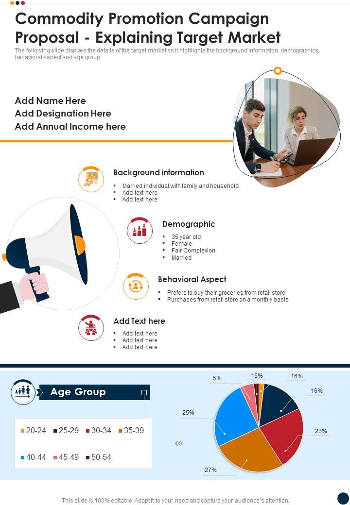 Commodity_Promotion_Campaign_Proposal_Explaining_Target_Market_One_Pager_Sample_Example_Document_Slide_1.jpg